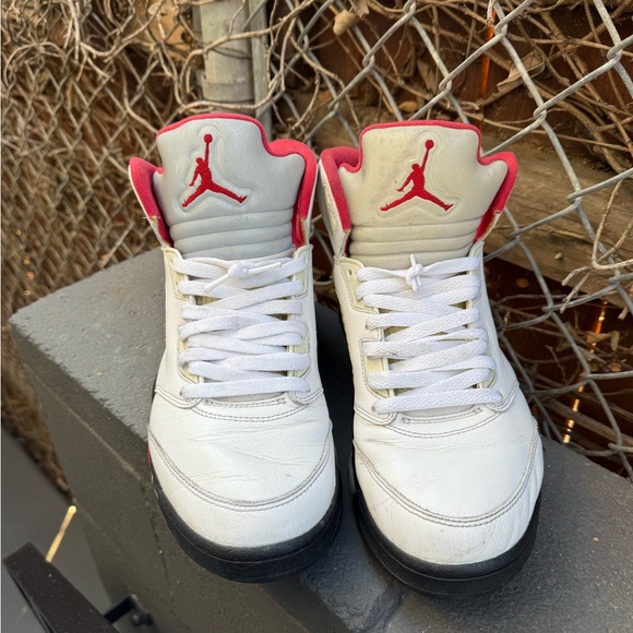 Mens nike jordan 5 size 10 mens jordan 5 mens nike shoes mens jordan shoes NBA - Picture 7 of 14